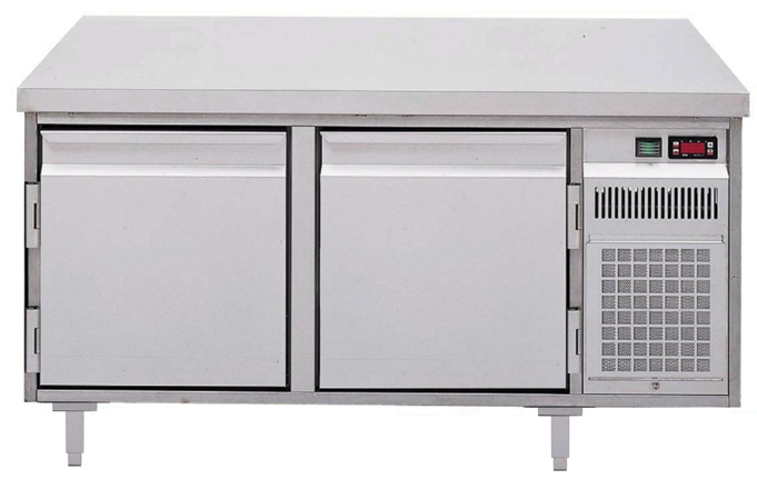 Bild 1: Nordcap Unterbaukühltisch UBE 2-65-2T